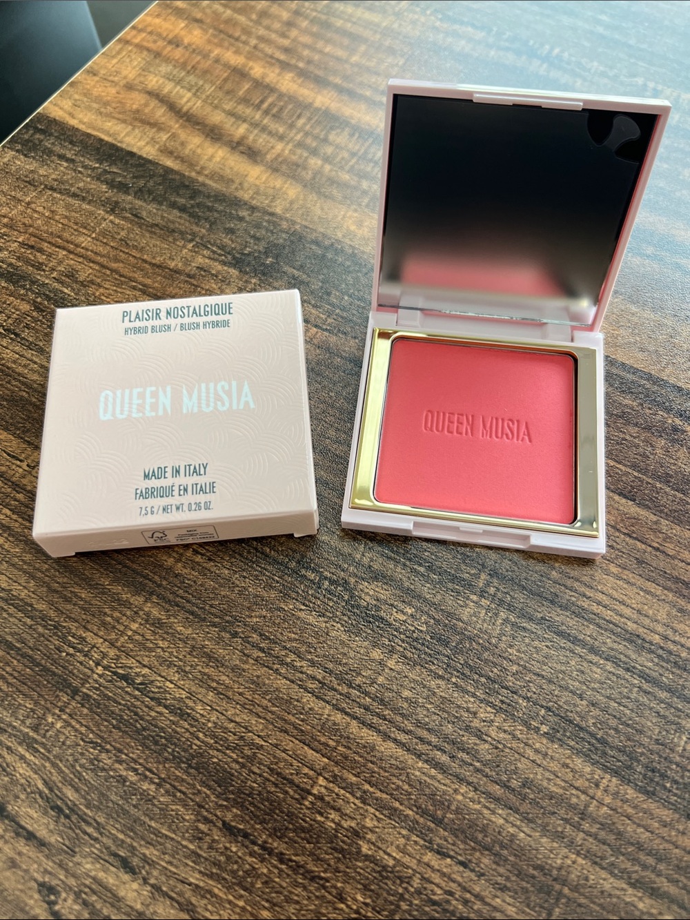Plaisir Nostalgique Hybrid Blush - Coral Pink